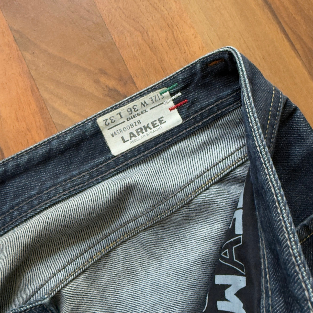 Diesel Larkee 008Z8 Jeans W36 L32 – Made in Italy – 2012/2013